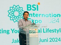 Pengunjung dan Transaksi BSI International Expo 2024 Lampaui Target