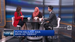 Perang Dagang China-Eropa & Perang Rusia-Ukraina, Apa Efeknya ke RI?