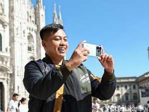 Cerita Arek Suroboyo Ketemu Realme Fans Berbagai Negara di Milan