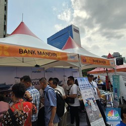 Transfer Valas Lewat Livin' by Mandiri Lebih Murah, Begini Caranya