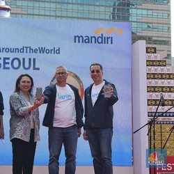 Gebrakan Bank Mandiri dan KBRI Seoul Cetak Pekerja Migran Jadi Juragan