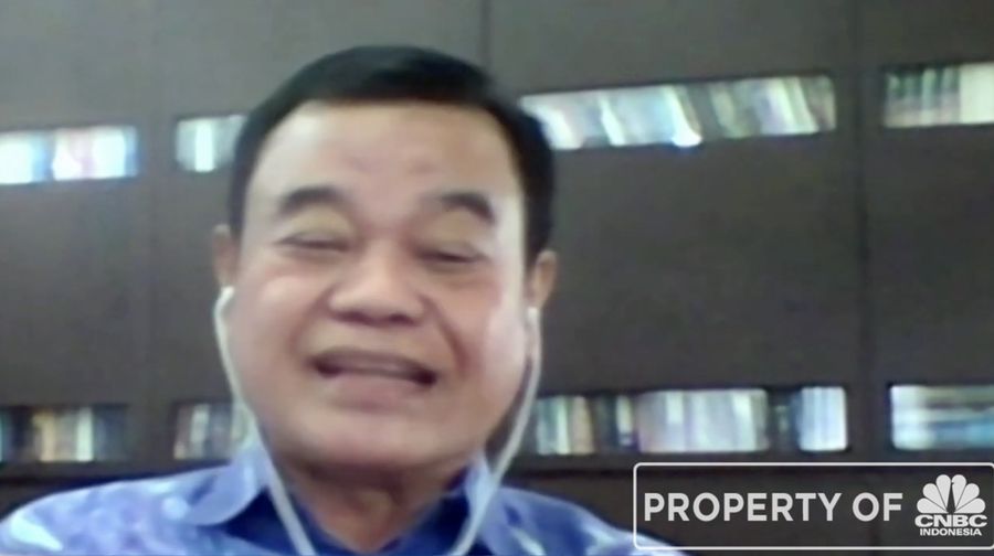 Hasan Zein Mahmud (CNBC Indonesia TV)