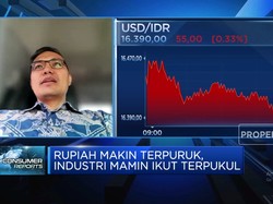 Video: Industri Makanan Ungkap Efek 'Ngeri' Jika Dolar Tembus Rp16.500