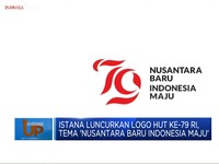Peluncuran Logo Hut Ke-79 RI, Tema 'Nusantara Baru Indonesia Maju'