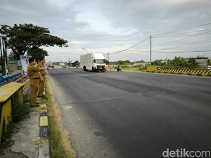 Jembatan Setro Duduksampeyan Gresik Diperbaiki Besok, Waspadai Kemacetan