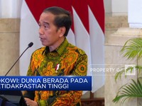 Video: Jokowi Sebut Dunia Berada Pada Ketidakpastian Tinggi