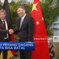 Video: Kabar Baik! Perang Dagang China-Eropa Bisa Batal