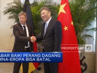 Video: Kabar Baik! Perang Dagang China-Eropa Bisa Batal