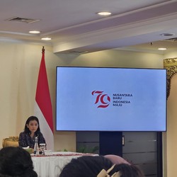 Heru Budi Hartono Luncurkan Logo HUT ke-79 Kemerdekaan Indonesia