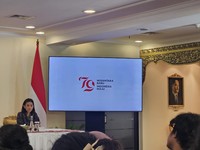 Heru Budi Hartono Luncurkan Logo HUT ke-79 Kemerdekaan Indonesia