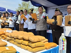 Periode April-Juni, BNN Sita 112 Kg Sabu-11 Ribu Ekstasi dari 220 Tersangka