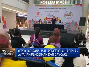 Kerek Okupansi Mal, Pengelola Hadirkan Layanan Pendidikan & Daycare