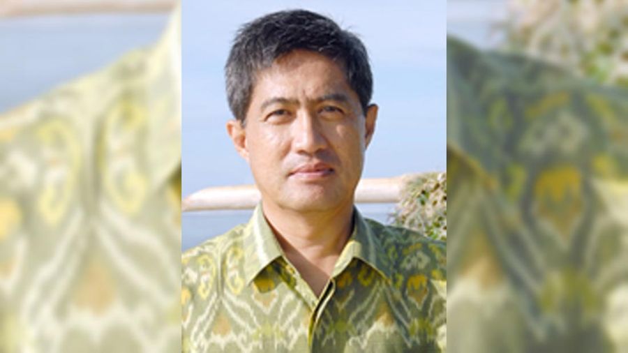 Ketua Umum Asosiasi Rumput Laut Indonesia (ARLI) Safari Azis. (Dok. Arli)