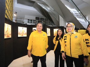 Airlangga: Kader Golkar Wajib Menangkan Airin di Pilkada Banten