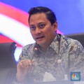 Sah! Jokowi Lantik Thomas Djiwandono Jadi Wakil Menkeu Sri Mulyani