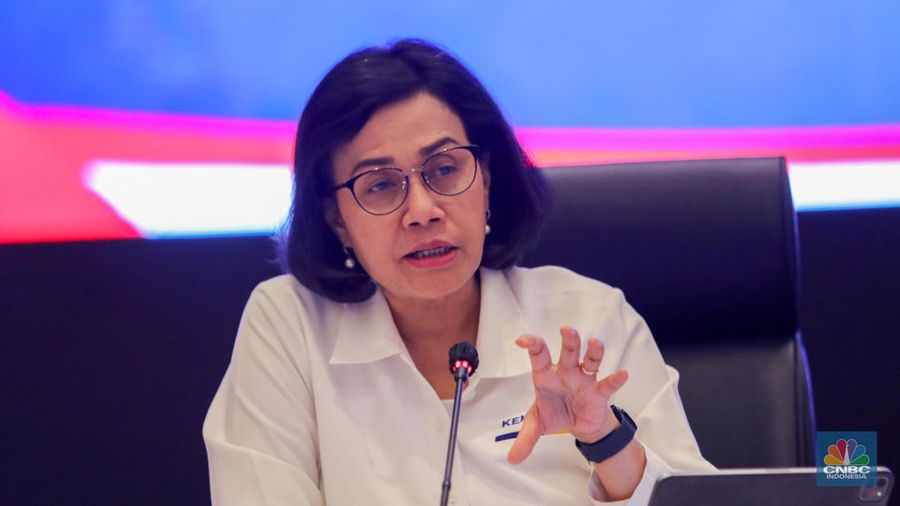 Konferensi pers terkait Kondisi Fundamental Ekonomi Terkini dan Rencana Anggaran Pendapatan dan Belanja Negara (RAPBN) 2025 di Jakarta, Senin (24/6/2024). (²©²ÊÍøÕ¾/Faisal Rahman)