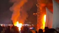 Provokator Aksi Pembakaran di Konser Ricuh Tangerang Ditangkap!