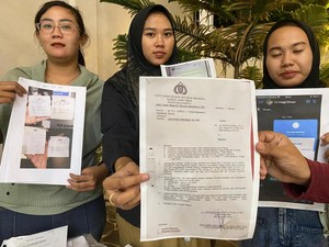 Pasutri Mojokerto Pelaku Investasi Bodong Iming-iming Korban Keuntungan 50%