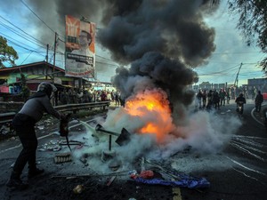 Penjelasan Satpol PP soal Ricuh Penertiban PKL di Puncak