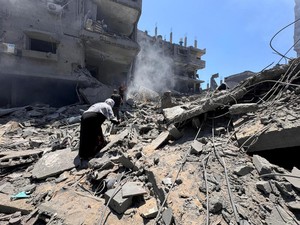 24 Warga Gaza Tewas Akibat Serangan Udara Israel