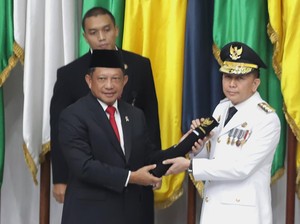 Dilantik Jadi Pj Gubsu, Agus Fatoni Punya Harta Kekayaan Rp 8,7 Miliar