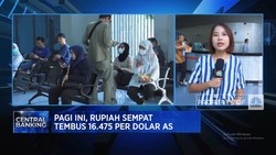 Video: Mengintip Kurs Dolar AS - Rupiah Terkini di Money Changer