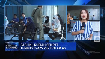 Video: Mengintip Kurs Dolar AS - Rupiah Terkini di Money Changer