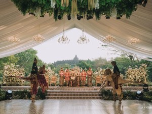 Keindahan Candi Borobudur Tak Cuma buat Wisata, tapi Juga Pernikahan