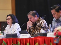Sri Mulyani & Kubu Prabowo Jawab Was-Was Investor Soal APBN Jebol