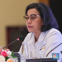 Sri Mulyani Bayar Bunga Utang Rp 239,96 T di Semester I-2024