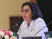 Sri Mulyani Pasang 'Mode Waspada', Pantau Ketat 3 Masalah Ini!