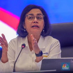 Dolar Tembus Rp16.400, Sri Mulyani Beberkan Dampaknya ke APBN