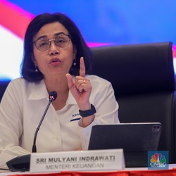 Sri Mulyani Ungkap Setoran Bea Cukai Mei Anjlok 7,8%