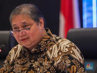 Ekonomi RI Tumbuh 7%, Menko Airlangga: Itu Memungkinkan!