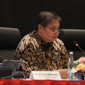 Airlangga & Menteri ESDM Bicara Soal Harga BBM Juli, Ini Katanya..