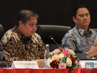 Airlangga & Menteri ESDM Bicara Soal Harga BBM Juli, Ini Katanya..