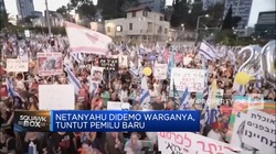 Video: Netanyahu Didemo Warganya, Tuntut Pemilu Baru