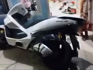Polisi Akan Mediasi Kasus Ojol Tendang Motor Pelanggan di Depok gegara Kesal