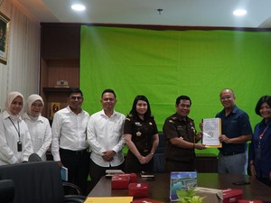 PAM JAYA Apresiasi Kejati DKI Jakarta Raih Penghargaan dari Pemprov