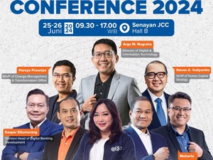 BRI Bagikan Inovasi-Pengalaman Transformasi Digital di Gelaran PDC 2024