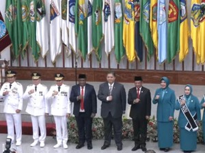Agus Fatoni Resmi Dilantik Jadi Pj Gubsu