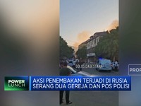 Penembakan Serang Gereja & Pos Polisi Rusia, 15 Polisi & Pendeta Tewas