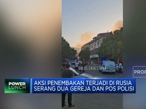 Penembakan Serang Gereja & Pos Polisi Rusia, 15 Polisi & Pendeta Tewas