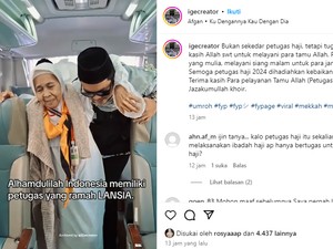 Perjuangan Para Petugas Haji saat Layani Jemaah di Tanah Suci