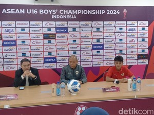 Finishing Buruk, Nova Sebut Skuadnya Kurang Kreatif Saat Lawan Filipina U-16