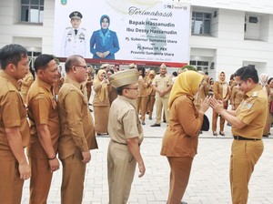 Hari Terakhir Jabat Pj Gubsu, Hassanudin Minta Maaf kepada ASN di Sumut
