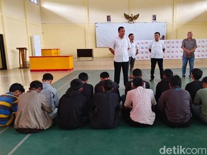 Pelajar Buat Konten Tawuran di Kuningan Disanksi Wajib Lapor