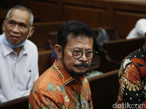Amplop Isi Dolar Berceceran Bikin Hakim Pengadil SYL Heran