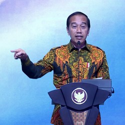 Soal Rupiah & Politik, Jokowi Beri Peringatan ke Menteri & Bos Lembaga