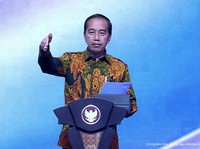Wah, Jokowi Sebut Qatar Gelontorkan Rp3.600 T Demi Piala Dunia 2022